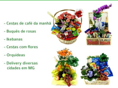 Conselheiro Lafaiete floricultura flora Flores Online, Buquê, Cesta café da manhã e coroa de flores em Conselheiro Lafaiete MG