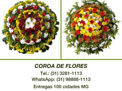 Ibirité Floricultura flora Flores Online, Buquê, Cesta café da manhã e coroa de flores em Ibirité MG
