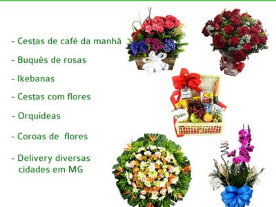 Ribeirão das Neves Floricultura flora Flores Online, Buquê, Cesta café e coroa de flores Ribeirão das Neves