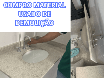 Compro Material Usado de Demolição em São Paulo