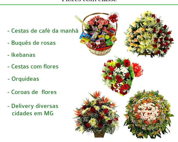 Mateus Leme MG Ouro Preto Floricultura flora Flores Online, Buquê, Cesta café e coroa de flores