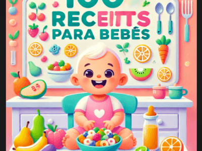 100 receitas saudáveis para o seu bebê