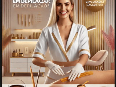 Curso de depilação profissional