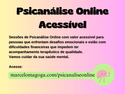 Psicanalise Online Acessível