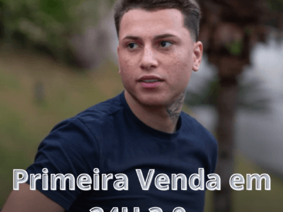 Primeira venda em 24h