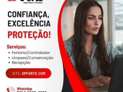 SP Forte segurança e serviços