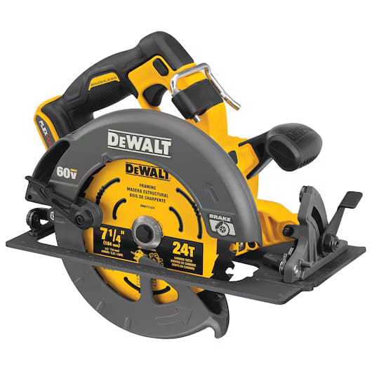 Dewalt Serra Circular 7.1/4'' sem Bateria 60V (DCS577B)