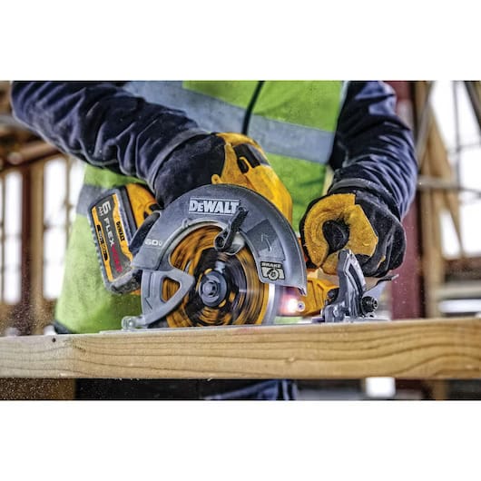 Dewalt Serra Circular 7.1/4'' sem Bateria 60V (DCS577B)