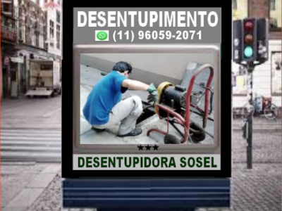 Desentupidora em Itu (11) 96059-2071