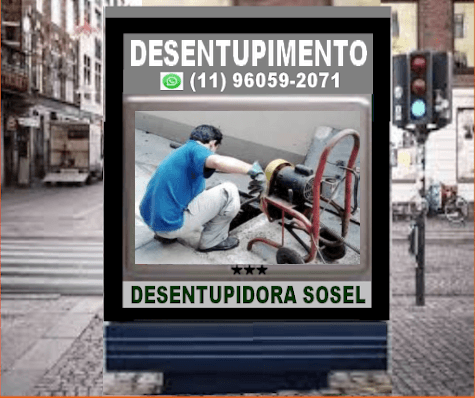 Desentupidora em Itu (11) 96059-2071