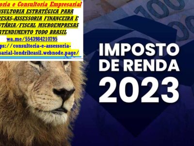 Imposto de Renda 2025 Londrina - Av. Jamil Scaff