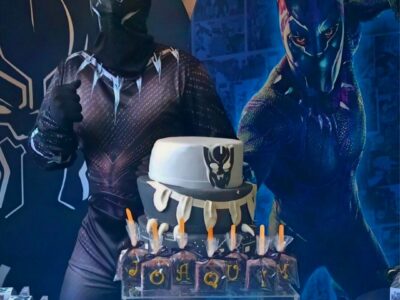 Show Magic Pantera Negra animação de festas e eventos (11) 97798-3712