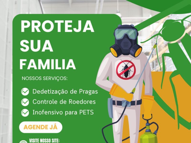 Dedetizadora em Porto Alegre