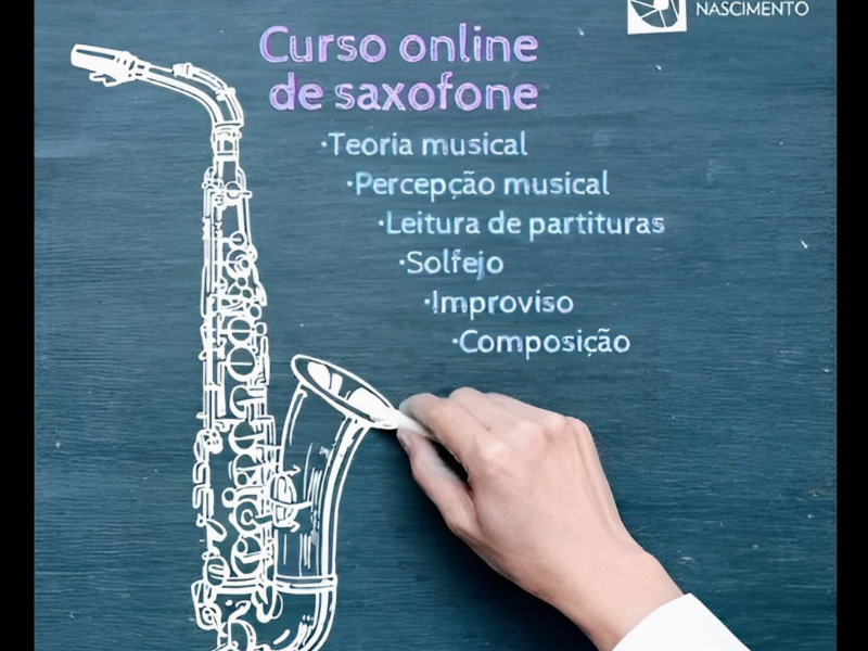 Aulas Particulares de Saxofone Online