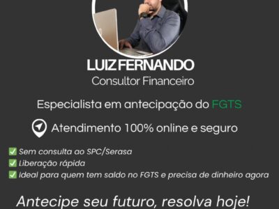 Antecipação em FGTS