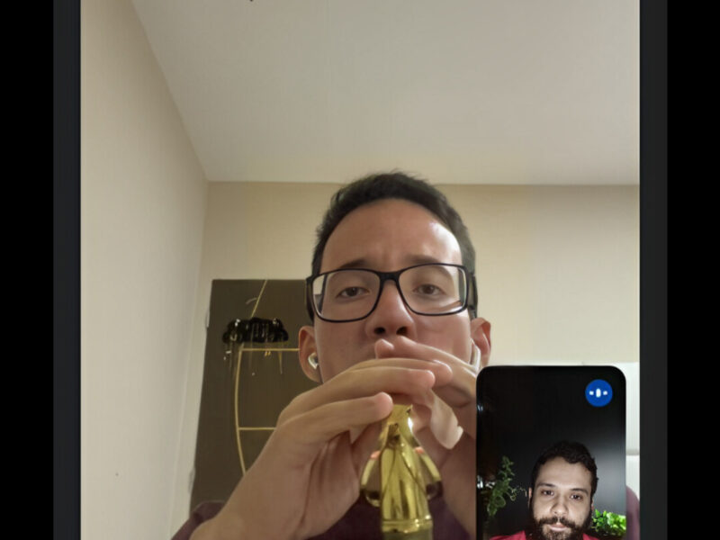Aulas Particulares de Saxofone Online