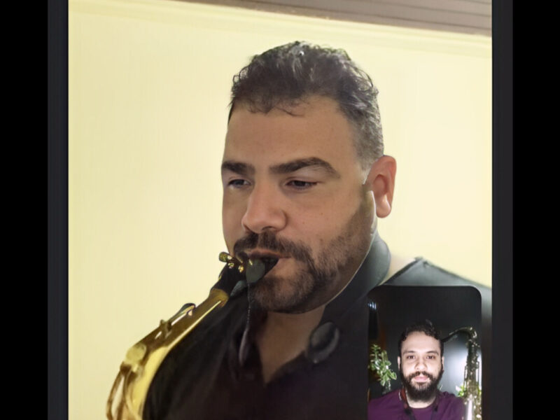 Aulas Particulares de Saxofone Online