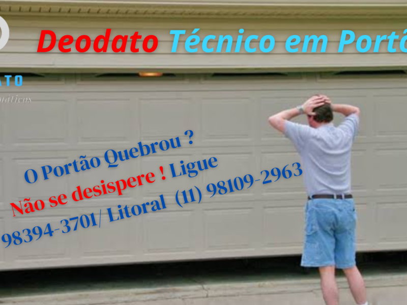 Conserto de Portão Automático na Mooca e Região