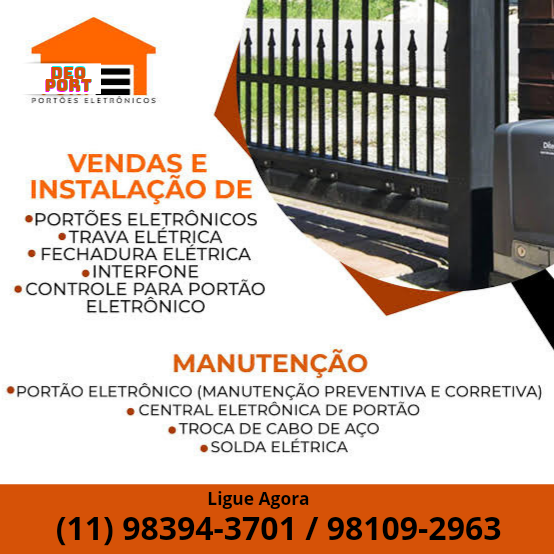 Conserto de Portão Automático na Mooca e Região