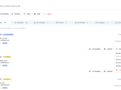 Pedgo - Sistema para Delivery