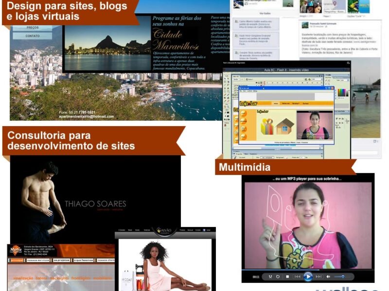 Wallace Vianna web designer freelancer autônomo RJ