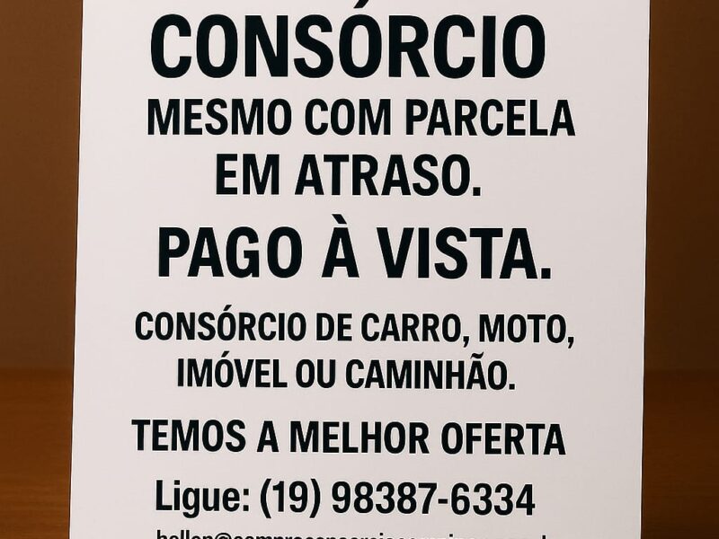 COMPRO CONSÓRCIO AMERICANA