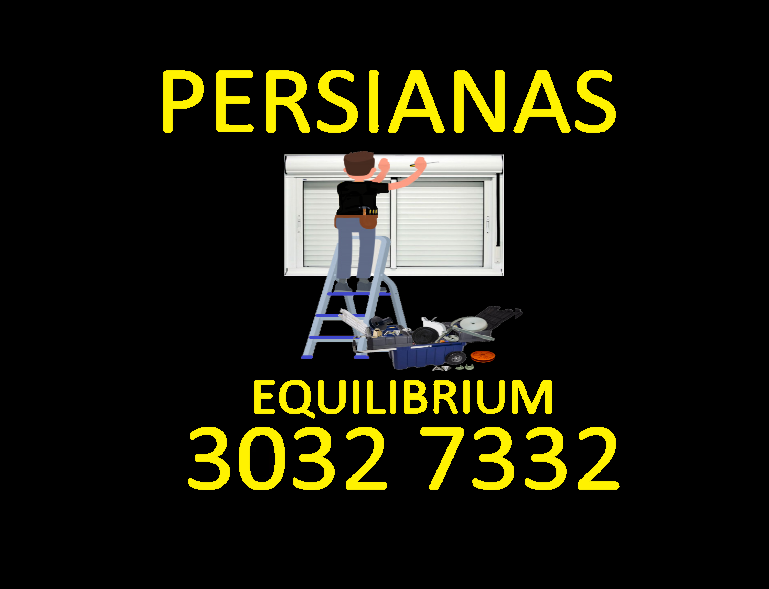 Consertos de Persianas Equilibrium