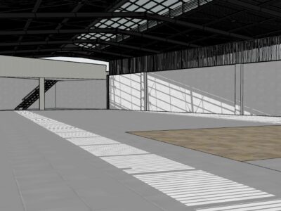 Alugo ou vendo imóvel comercial com 25 m de frente e 1.000 m2 de área em São Cristóvão