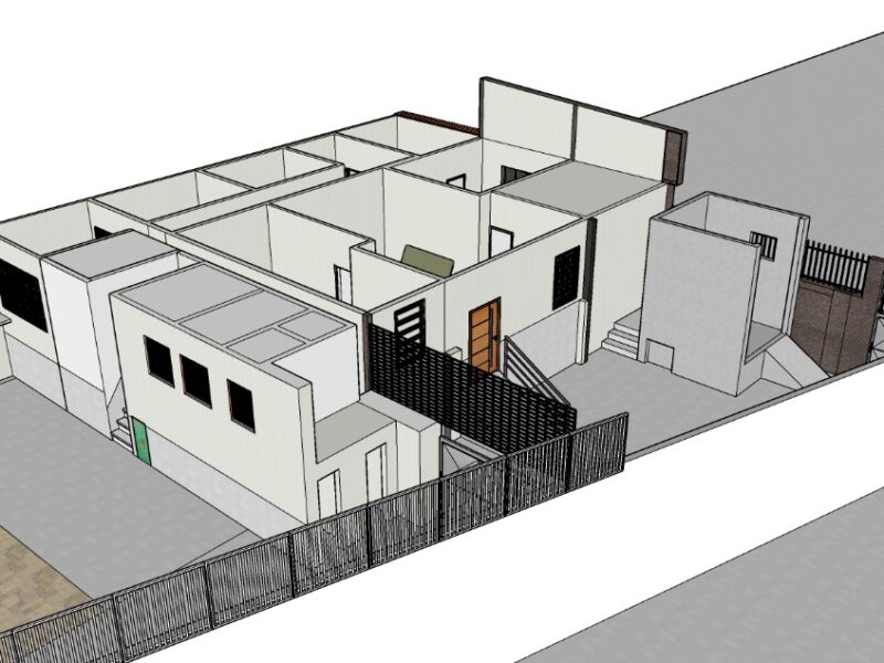 Alugo ou vendo imóvel comercial com 25 m de frente e 1.000 m2 de área em São Cristóvão