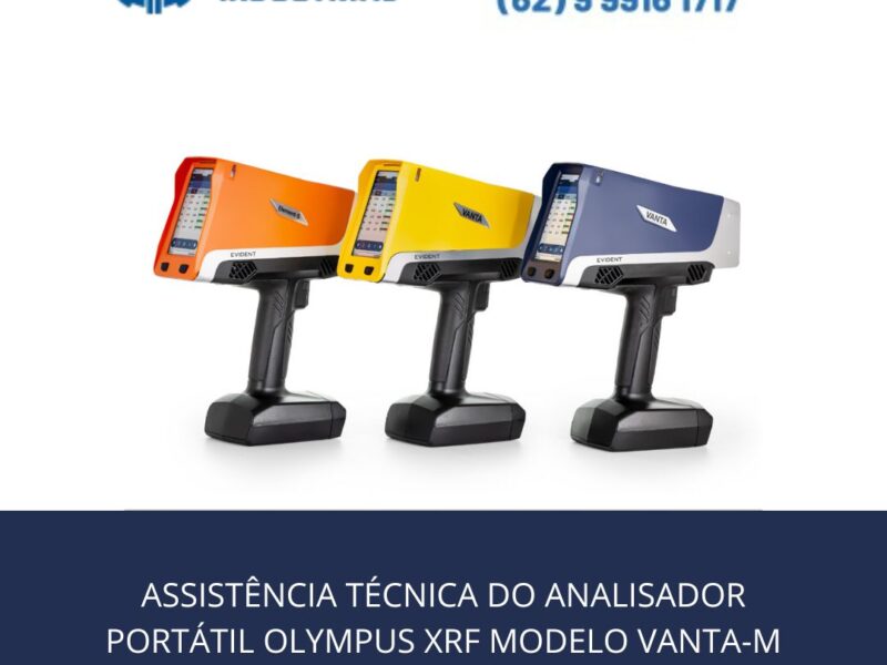 ASSISTÊNCIA TÉCNICA NACIONAL DOS ANALISADORES XRF DA OLYMPUS NO BRASIL