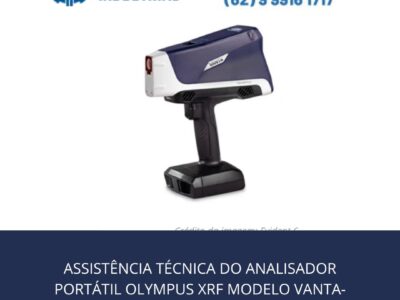 ASSISTÊNCIA TÉCNICA NACIONAL DOS ANALISADORES XRF DA OLYMPUS NO BRASIL