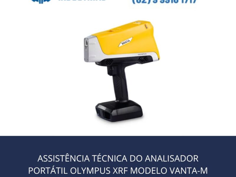 ASSISTÊNCIA TÉCNICA NACIONAL DOS ANALISADORES XRF DA OLYMPUS NO BRASIL