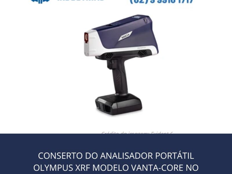 ASSISTÊNCIA TÉCNICA NACIONAL DOS ANALISADORES XRF DA OLYMPUS NO BRASIL