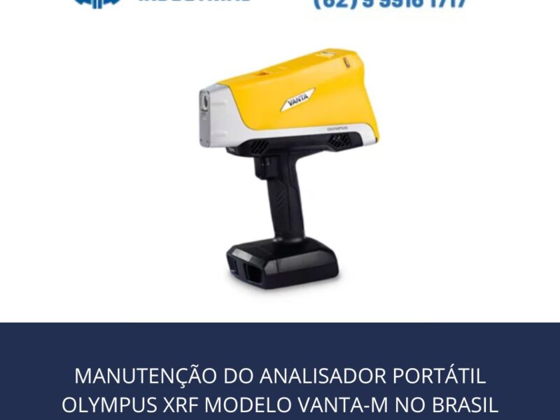 ASSISTÊNCIA TÉCNICA NACIONAL DOS ANALISADORES XRF DA OLYMPUS NO BRASIL