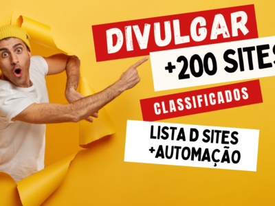 Coloque Seu Produto em +150 Classificados e Atraia Compradores Já!