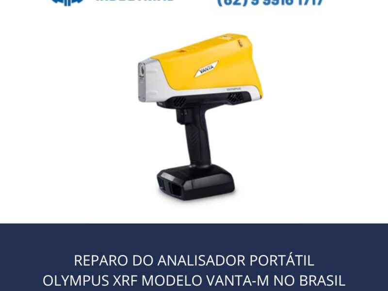 ASSISTÊNCIA TÉCNICA NACIONAL DOS ANALISADORES XRF DA OLYMPUS NO BRASIL