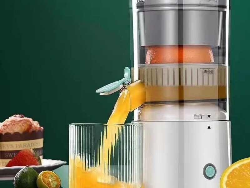 Espremedor Elétrico Laranja Limão Frutas Fazer Sucos Recarregável usb