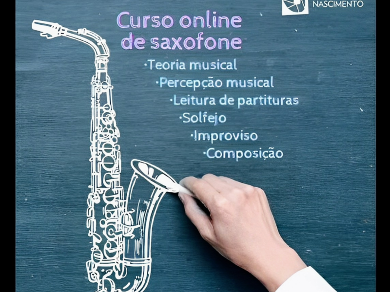Aulas de Saxofone Online