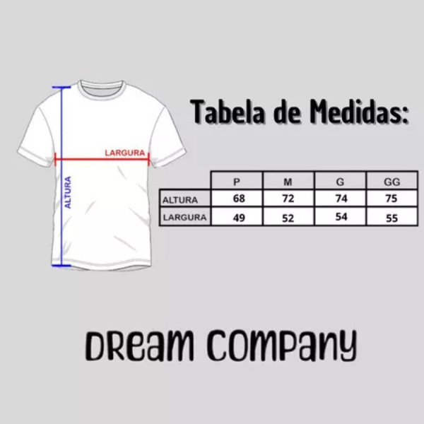 Kit 3 Camisetas Masculinas Estampada Streetwear Algodão Fio 30.1 (Disponível em Diversas Cores)