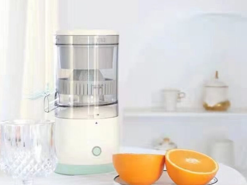Espremedor Elétrico Laranja Limão Frutas Fazer Sucos Recarregável usb
