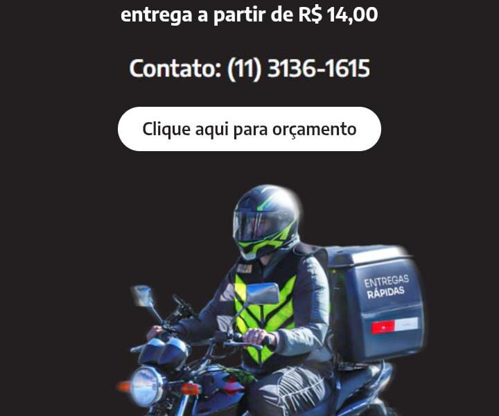 Motoboy Entregas Rapidas