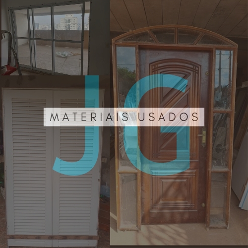 Compro materiais usados em Brooklin-SP