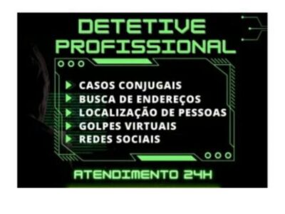 Perito Investigativo monitoramento e localização