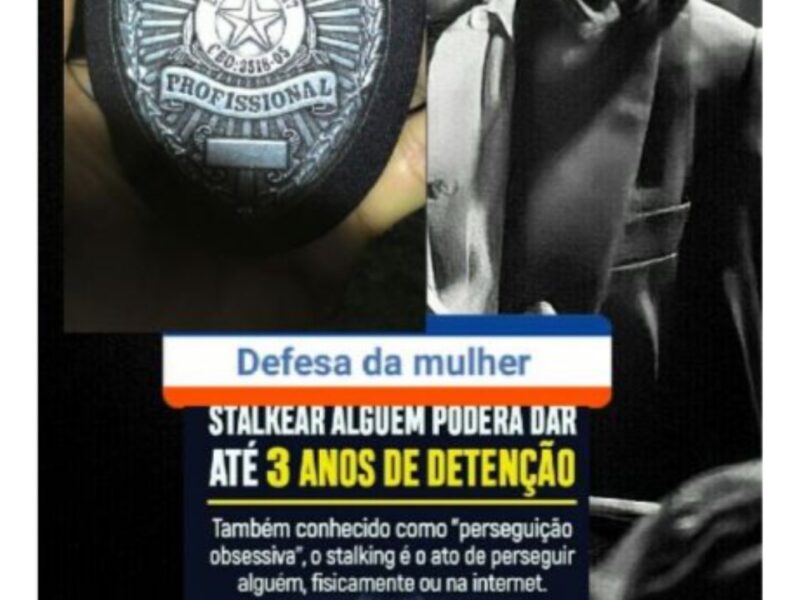 Perito Investigativo monitoramento e localização